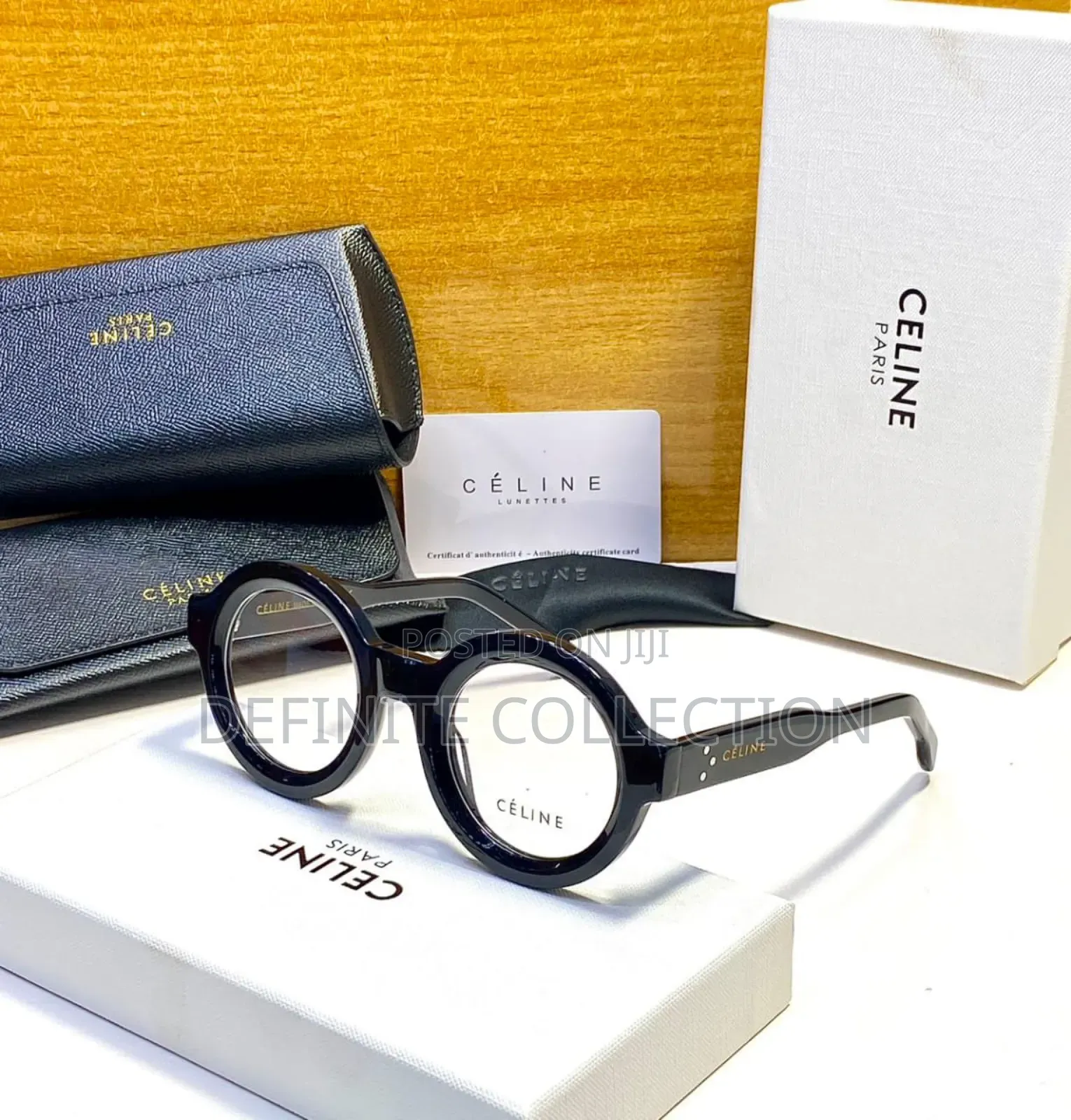 Celine Luxury Glass