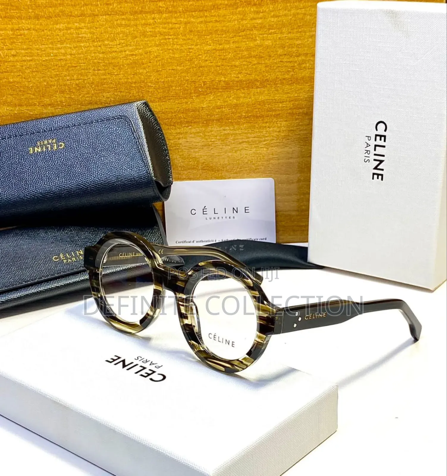 Celine Luxury Glass