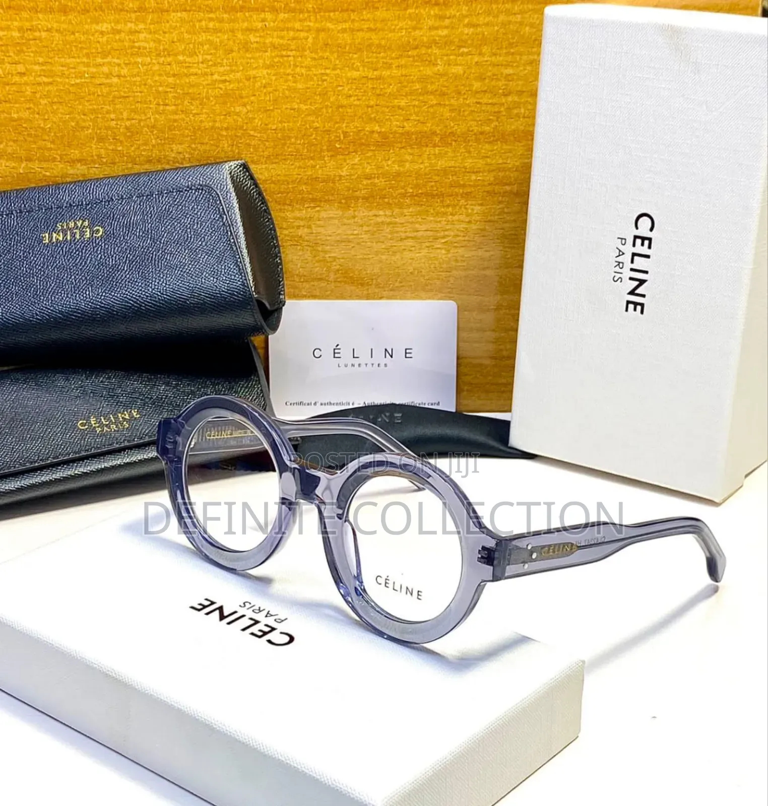 Celine Luxury Glass
