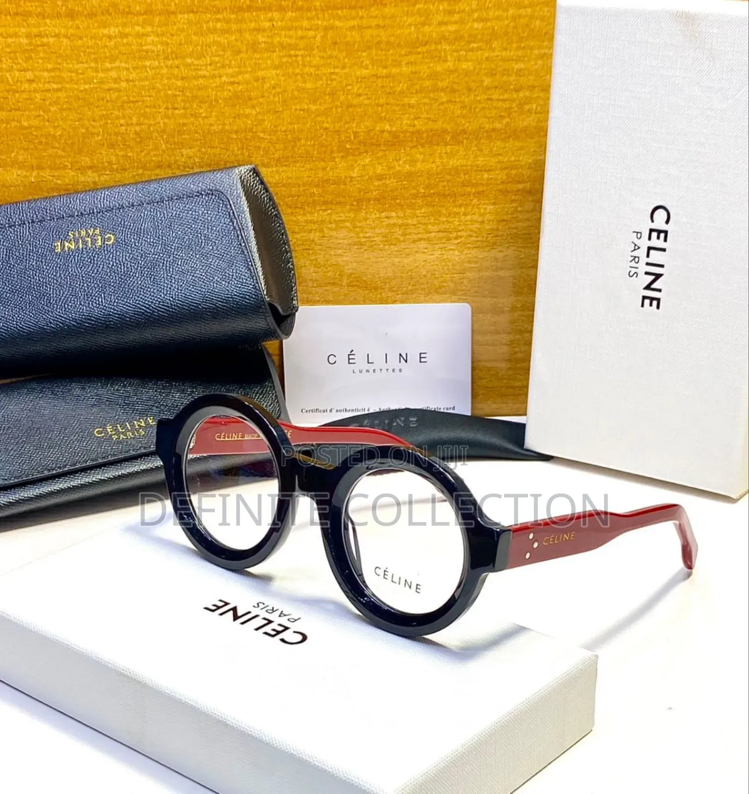 Celine Luxury Glass