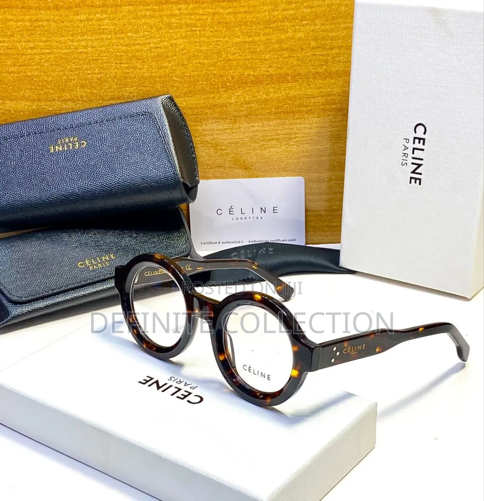 Celine Luxury Glass