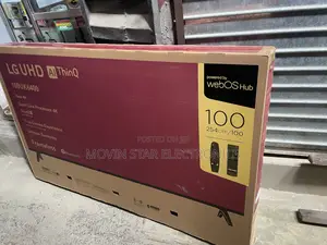 Lg 100 Inches Smart Tv Ai Web Is