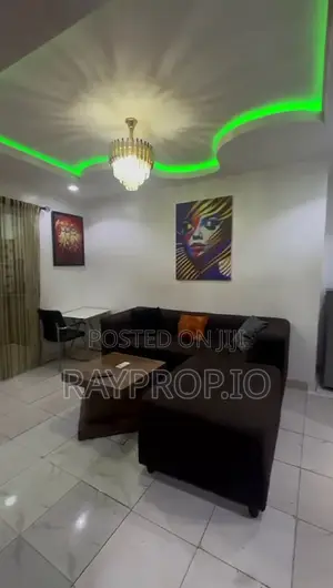 052837ga - Cozy 1 Bedroom Shortlet in Surulere