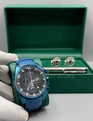High Quality Luxury Patek Philippe Leather Wristwatch