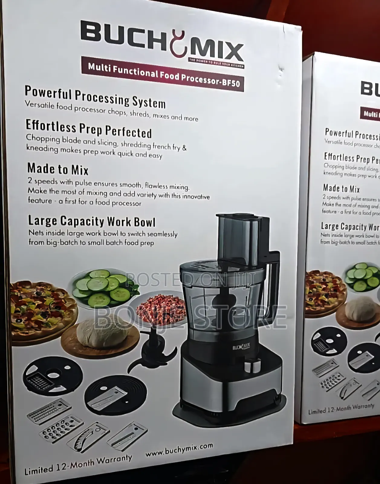 16 Cups Buchymix Multifunctional Food Processor