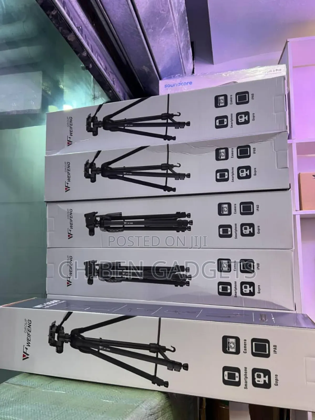Weifeng Tripod Stand for Camera and Phone