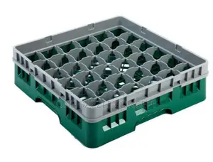 36 & 25 Compartment Glass Rack