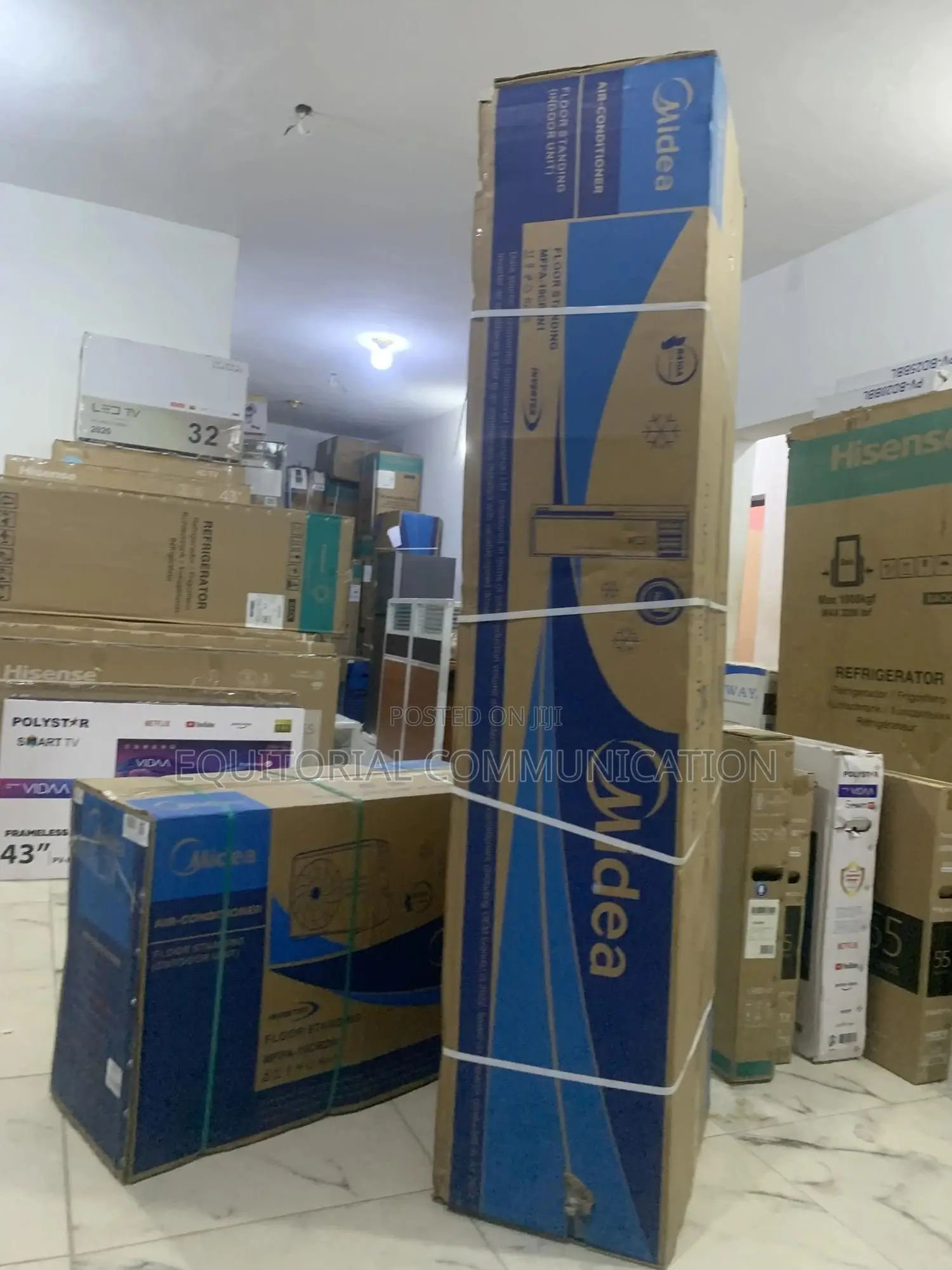 Midea Mf-18crdn1 – Floor Model