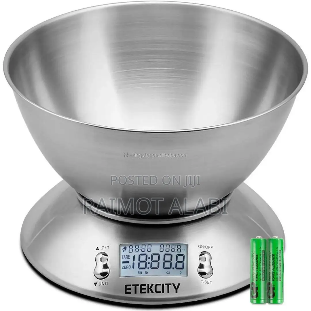 Stainless Steel Digital Scale