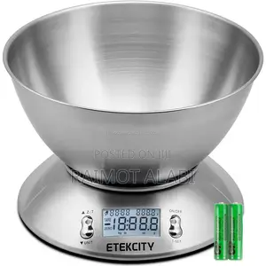 Stainless Steel Digital Scale