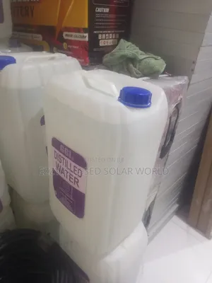 Distilled Water, 25l
