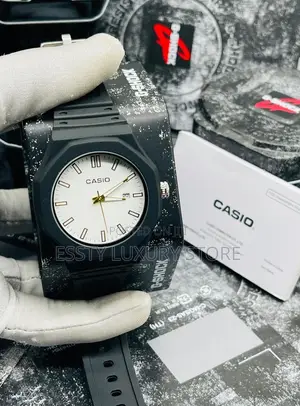 Gshock Casio Quartz Rubber Wristwatch