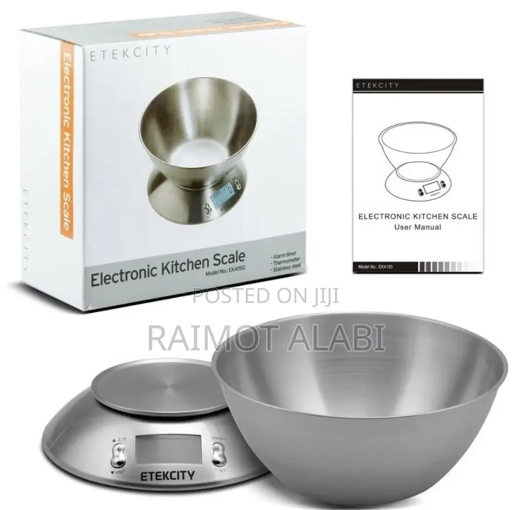 Stainless Steel Digital Scale