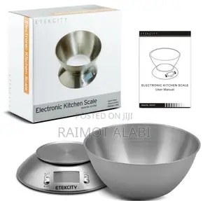 Stainless Steel Digital Scale