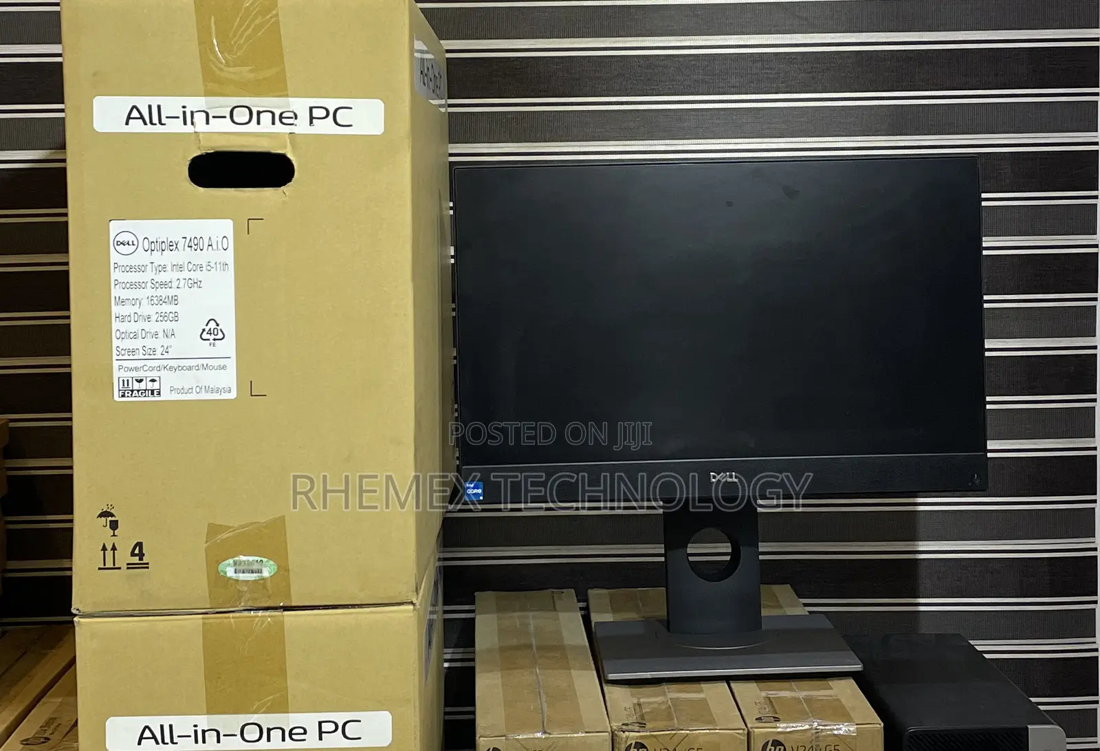 New Desktop Computer Dell OptiPlex 7460 1GB Intel Core I5 SSD 256GB