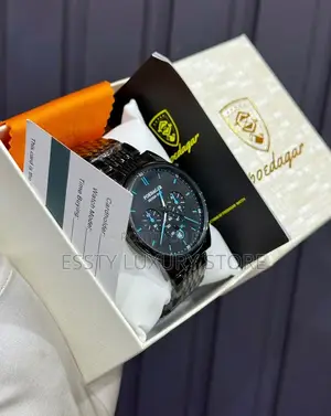 High Quality Luxury Poedagar Chain Wristwatches