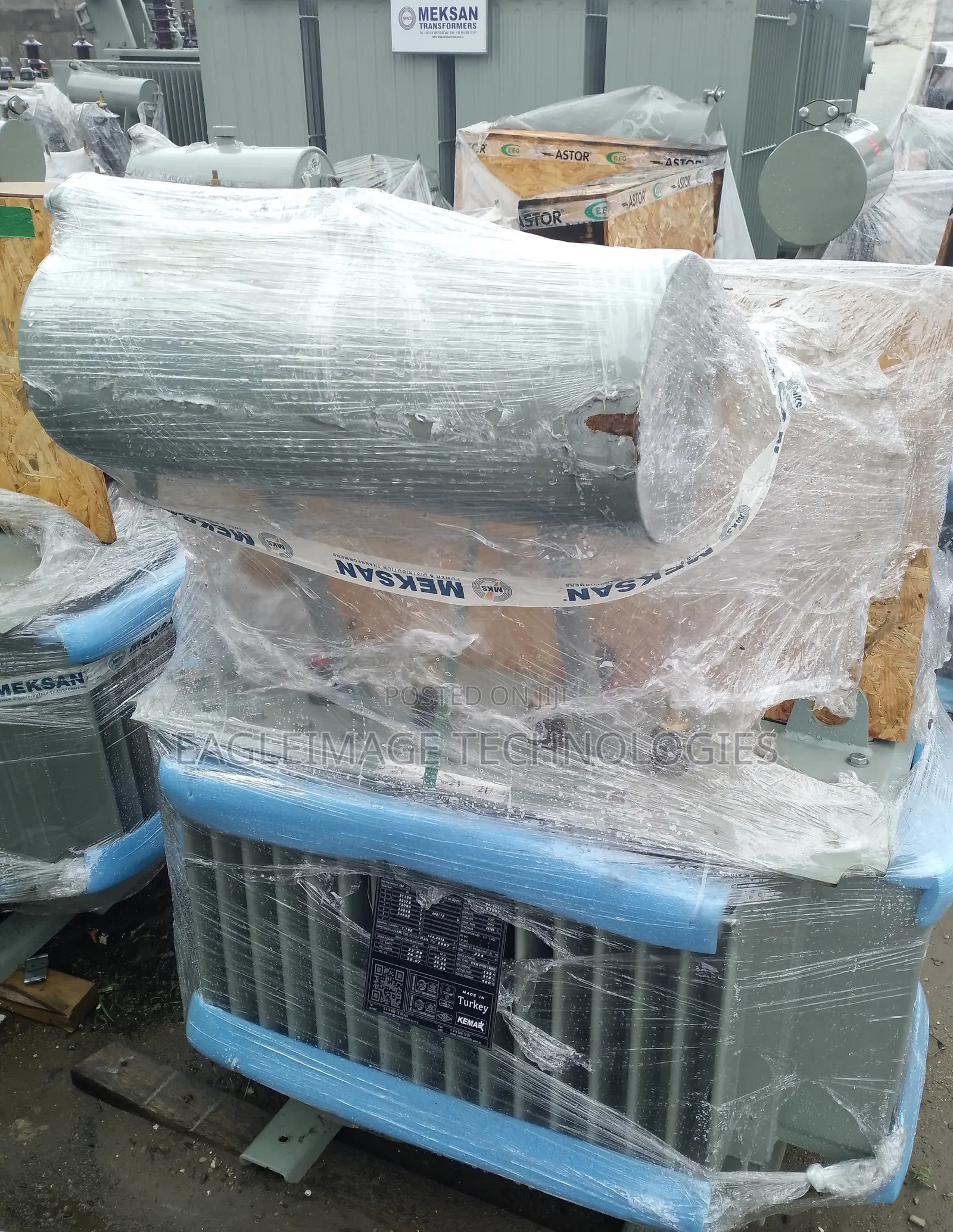 Industrial-Grade Meksan 100kva 33kv Transformer – Smooth Operation