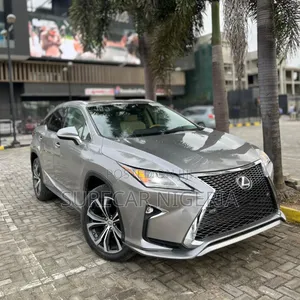 Lexus RX 350 AWD 2017 Gold
