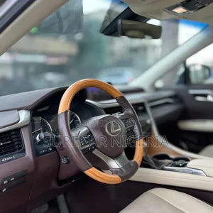 Lexus RX 350 AWD 2017 Gold