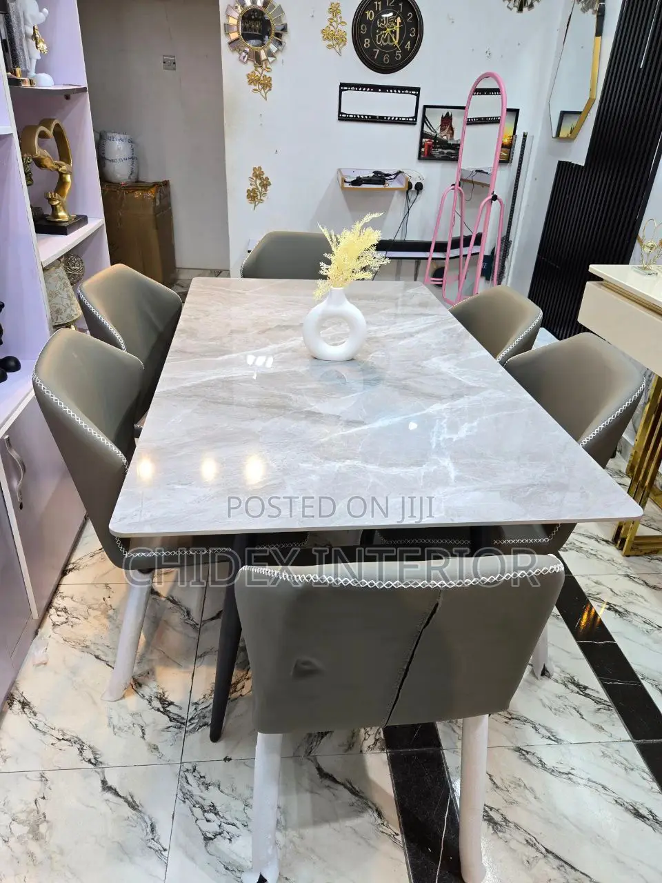 Classic Imported Dining 6chairs