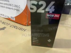 New Itel S24 256 GB Black