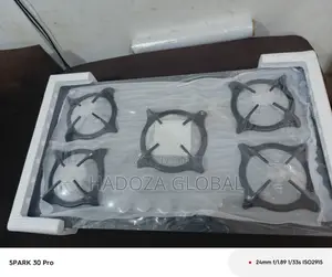 Inbuilt Gas Hob With 5 Burners – Efficient & Stylish