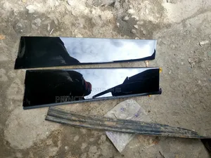 Toyota Door Chrome Highlander 2021