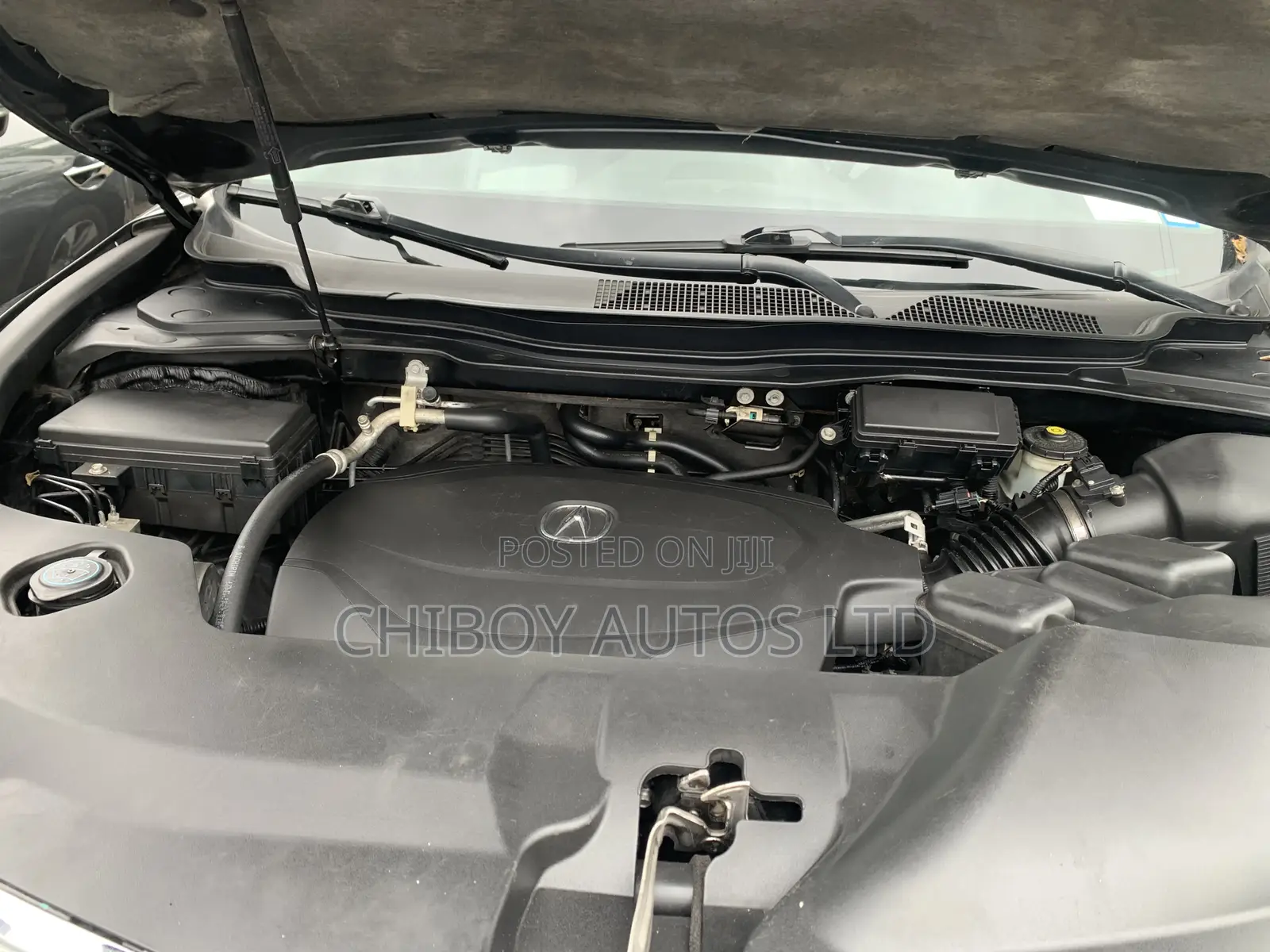 Acura MDX 2016 Black