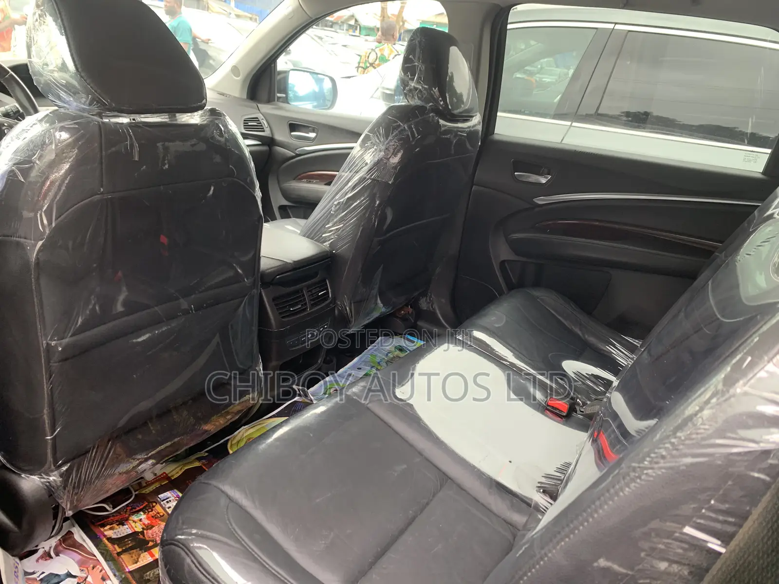 Acura MDX 2016 Black