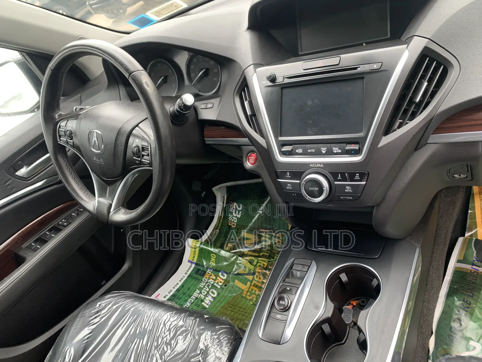 Acura MDX 2016 Black