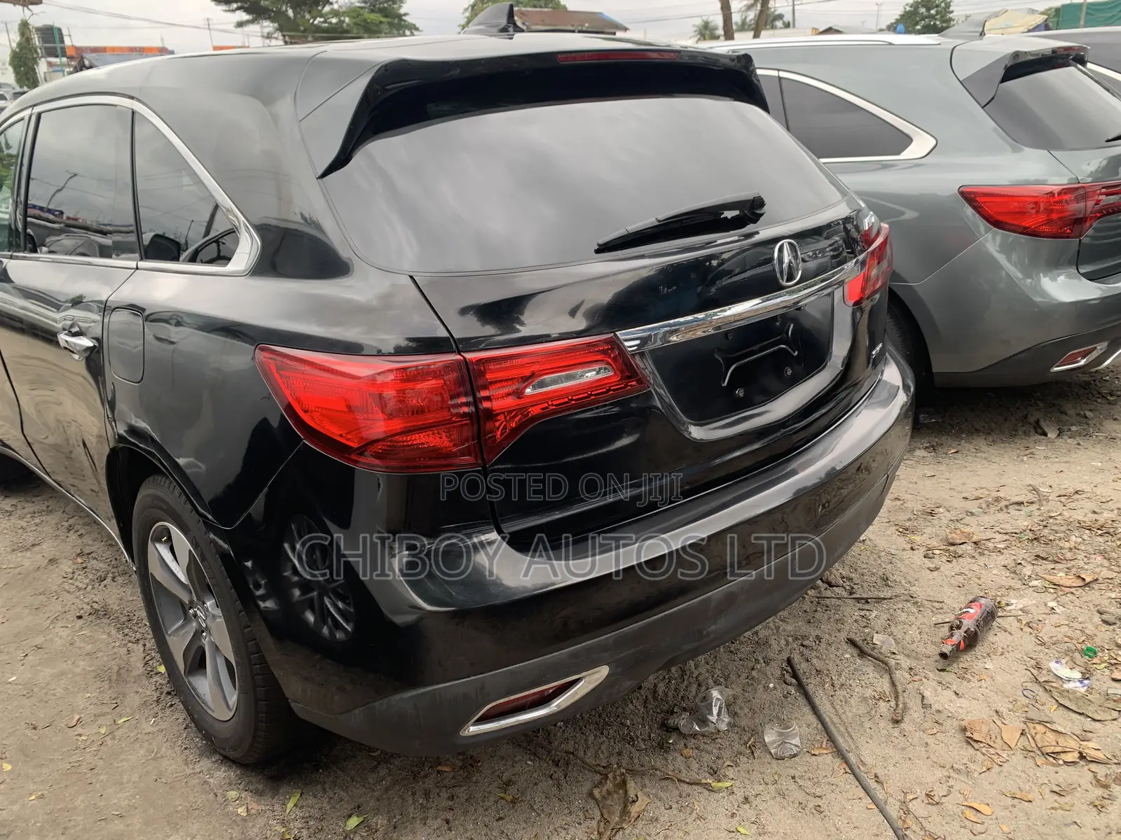 Acura MDX 2016 Black