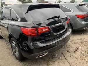 Acura MDX 2016 Black