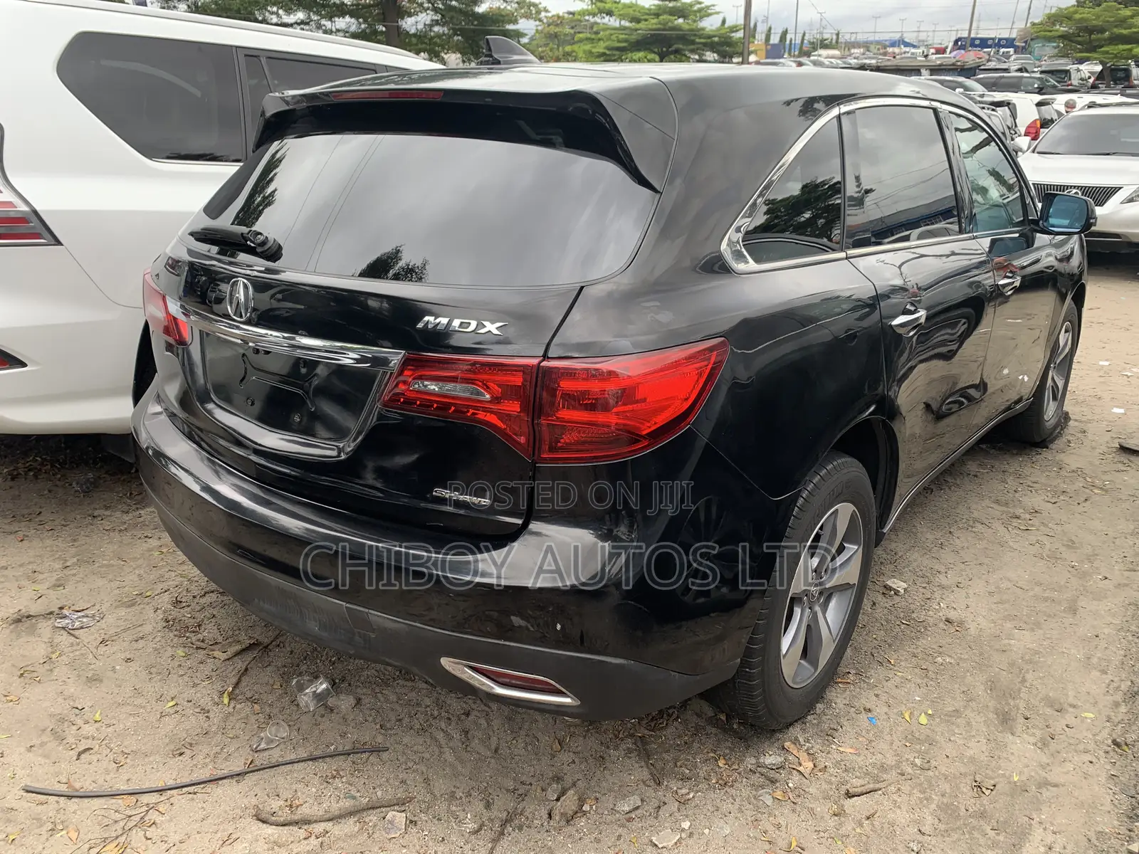 Acura MDX 2016 Black
