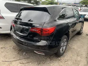 Acura MDX 2016 Black
