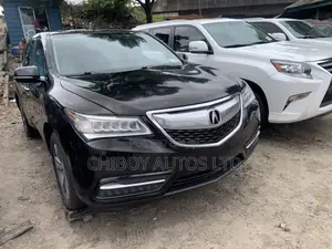 Acura MDX 2016 Black