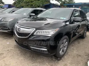 Acura MDX 2016 Black