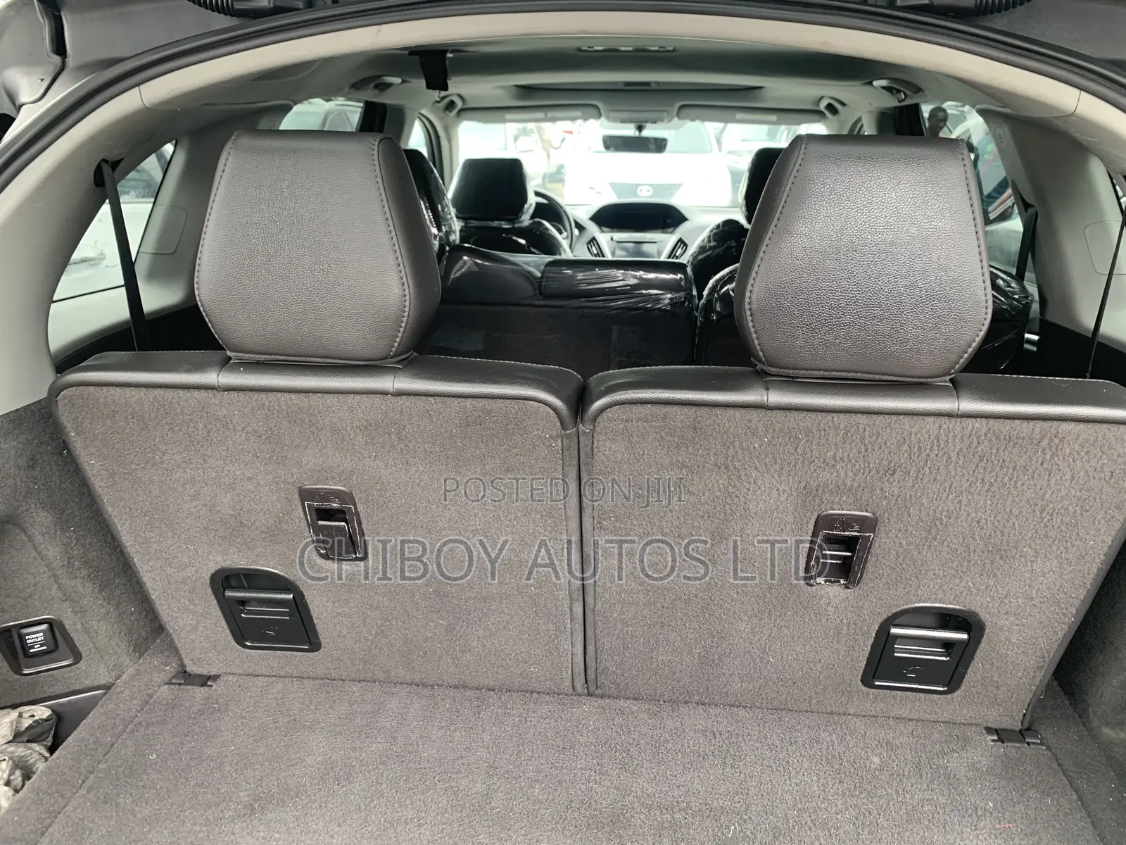 Acura MDX 2016 Black