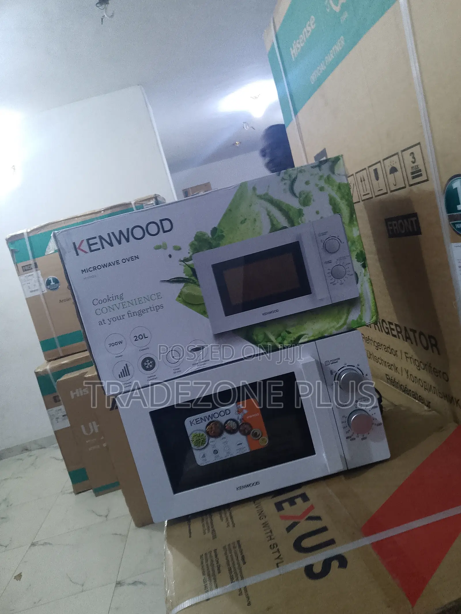 Kenwood Smart Chef Microwave 20l