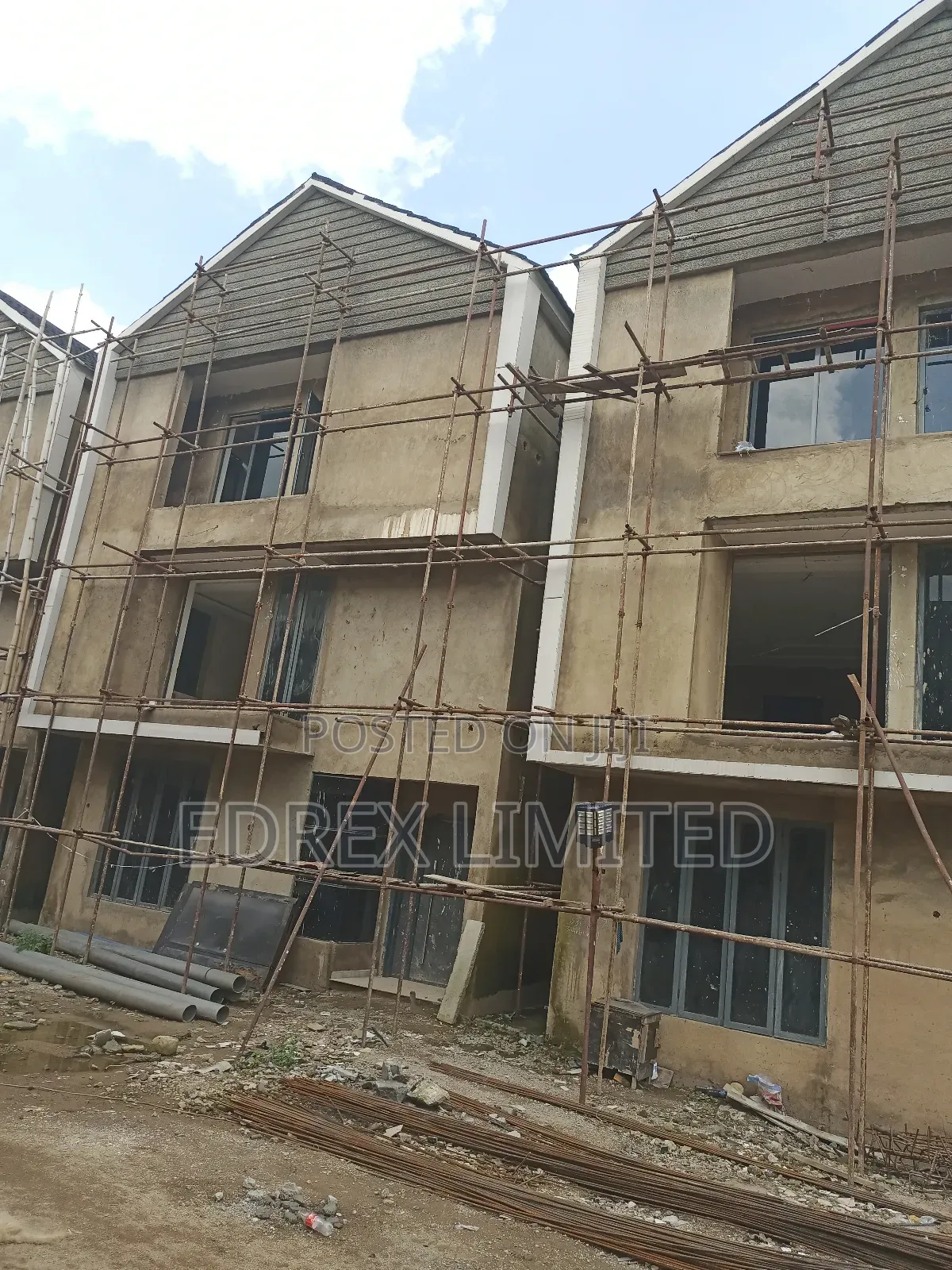 Cement Board Parapets and Design