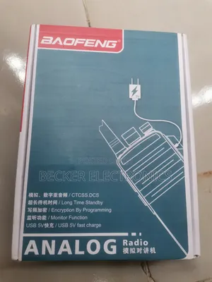 C5 Baofeng Handheld Radio