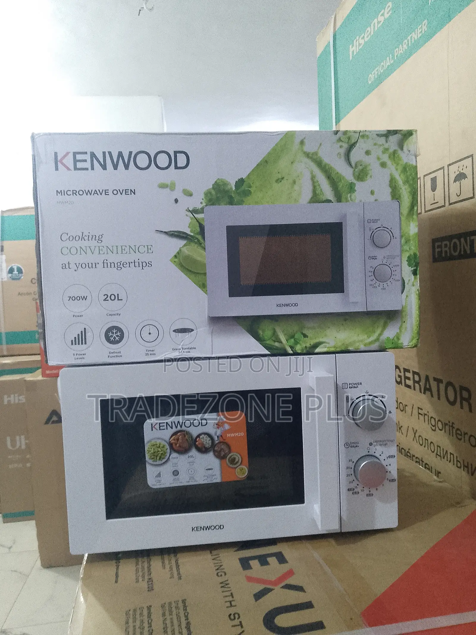 Kenwood 20l Compact Heat Microwave