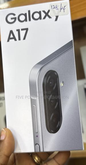 New Samsung Galaxy A17 128 GB Gray