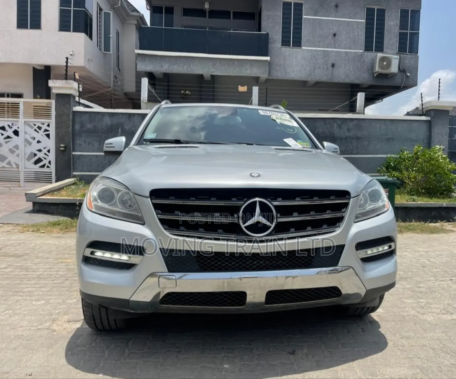 Mercedes-Benz M Class 2014 Silver