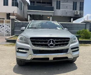Mercedes-Benz M Class 2014 Silver