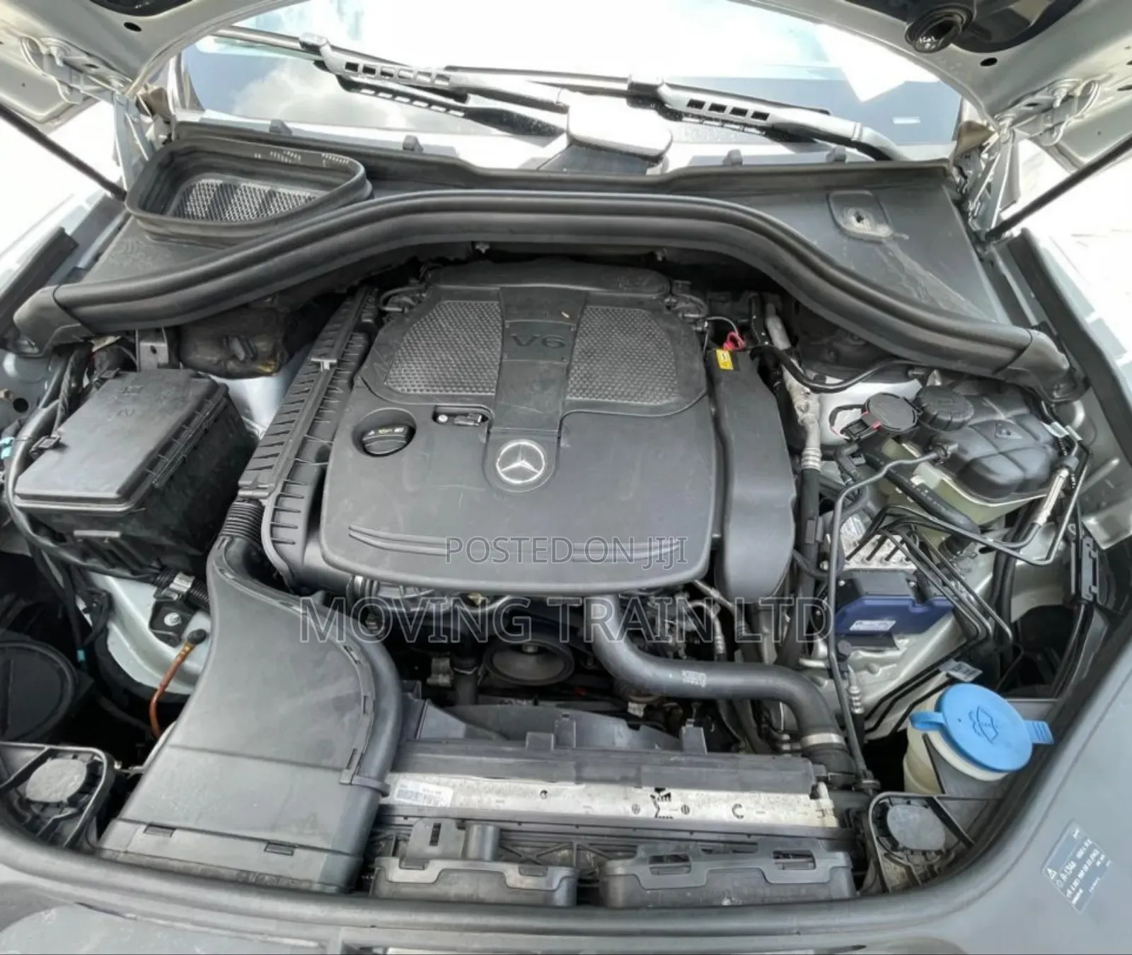 Mercedes-Benz M Class 2014 Silver