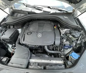 Mercedes-Benz M Class 2014 Silver