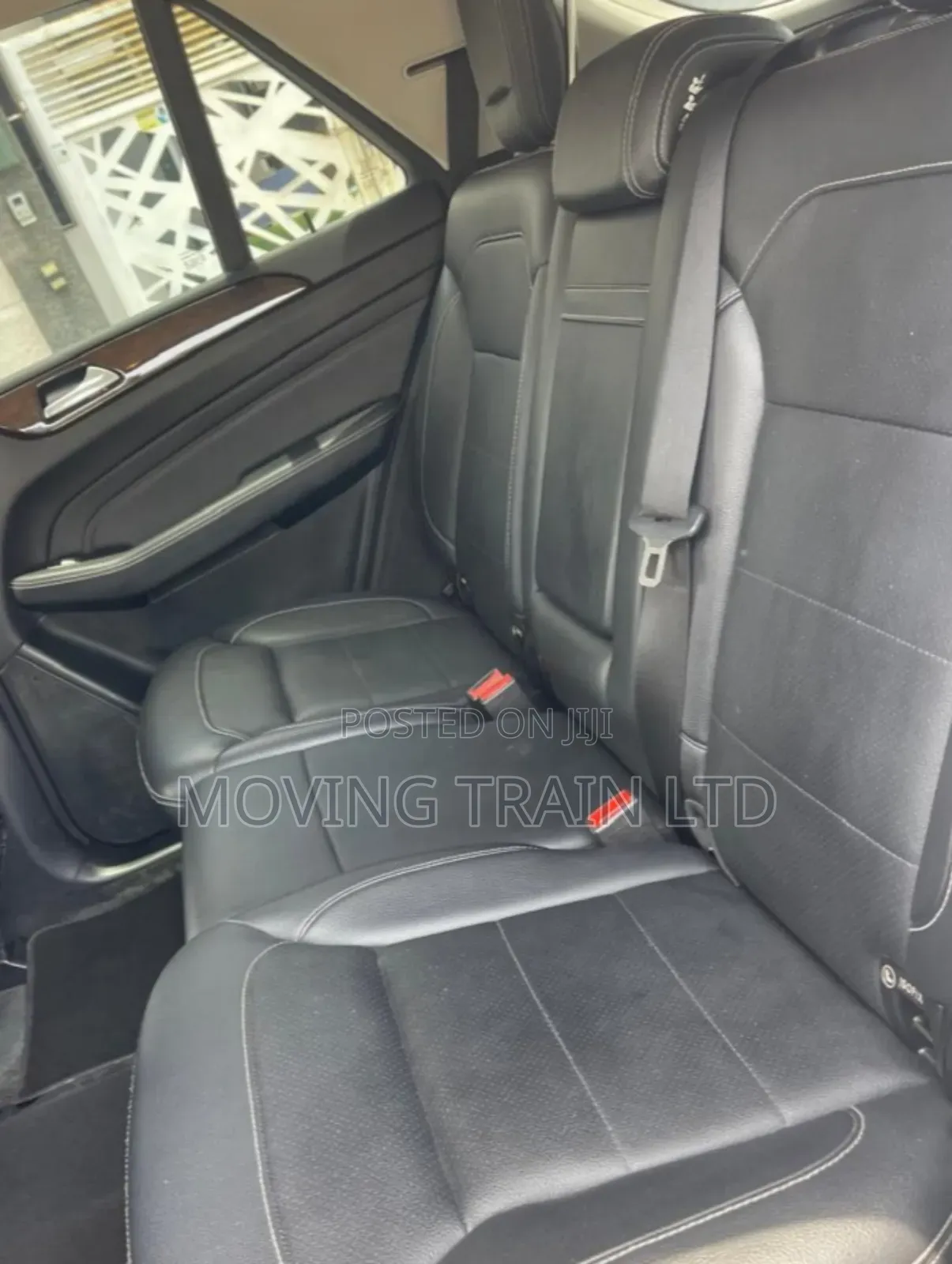 Mercedes-Benz M Class 2014 Silver