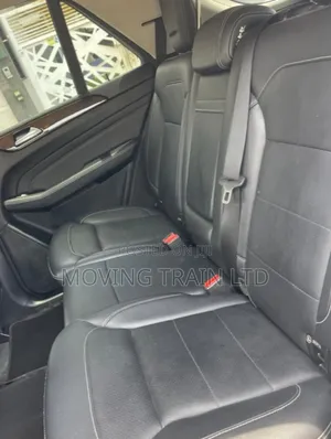 Mercedes-Benz M Class 2014 Silver