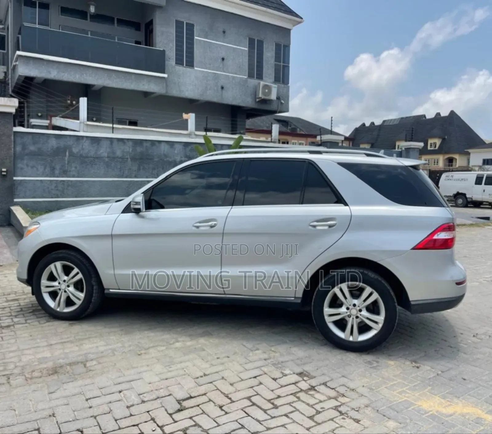 Mercedes-Benz M Class 2014 Silver