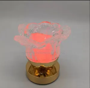 Multi Color 3d Charging Bedside Led Ambient Table